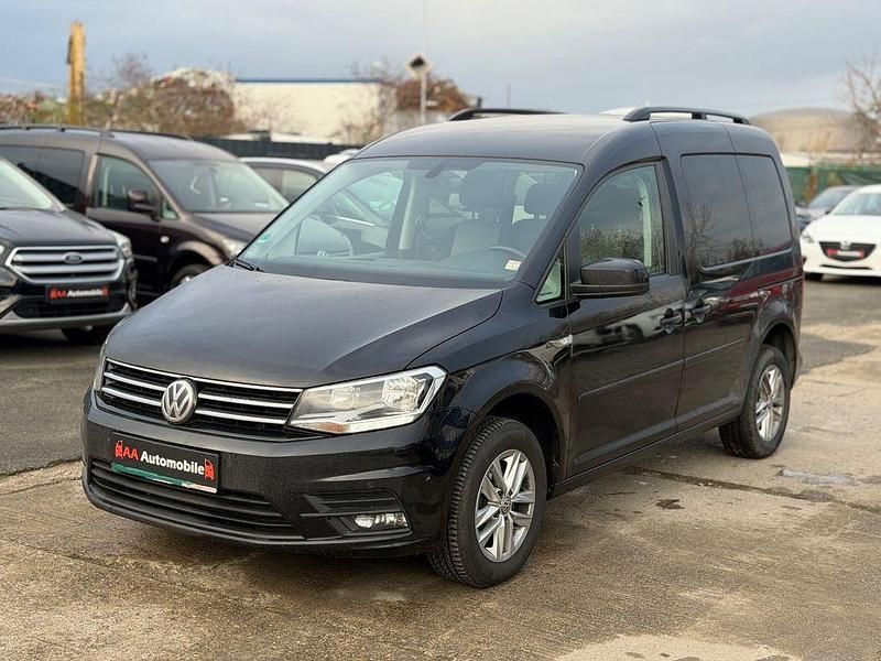 Schwarz Gebraucht 2020 VW Caddy Comfortline Van / Kleinbus | 13.300 € - Bild 1/4