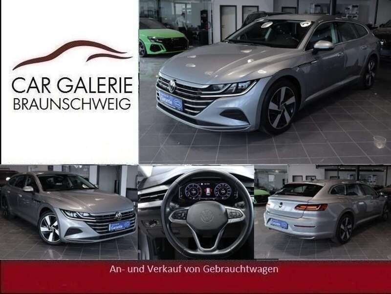 Pyritsilber metallic Gebraucht 2020 VW Arteon Kombi | 24.950 € (Fairer Preis) - Bild 1/4