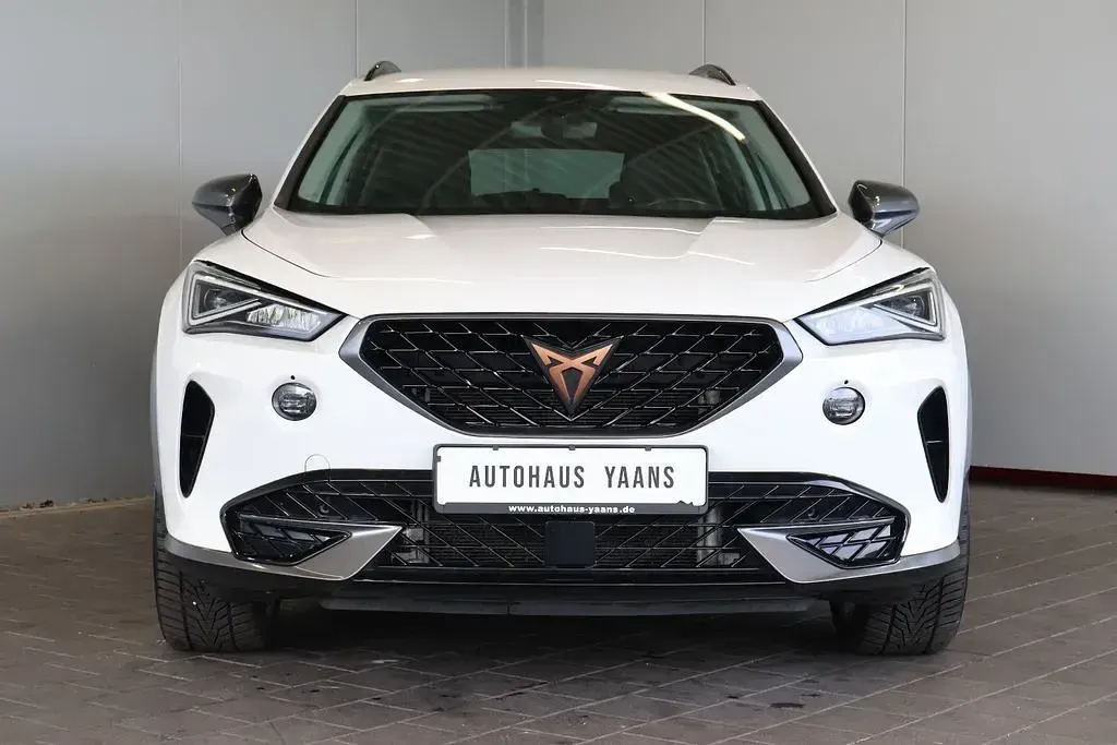 Używany Cupra Formentor 150 KM (110 kW) 2022 Biały SUV