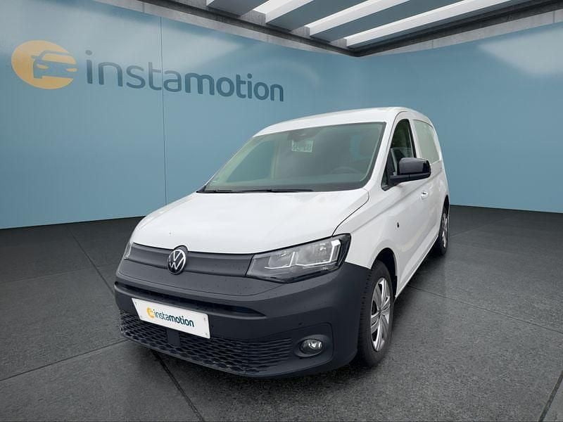 Weiß Gebraucht 2021 VW Caddy Van / Kleinbus | 16.999 € (Guter Preis) - Bild 1/4