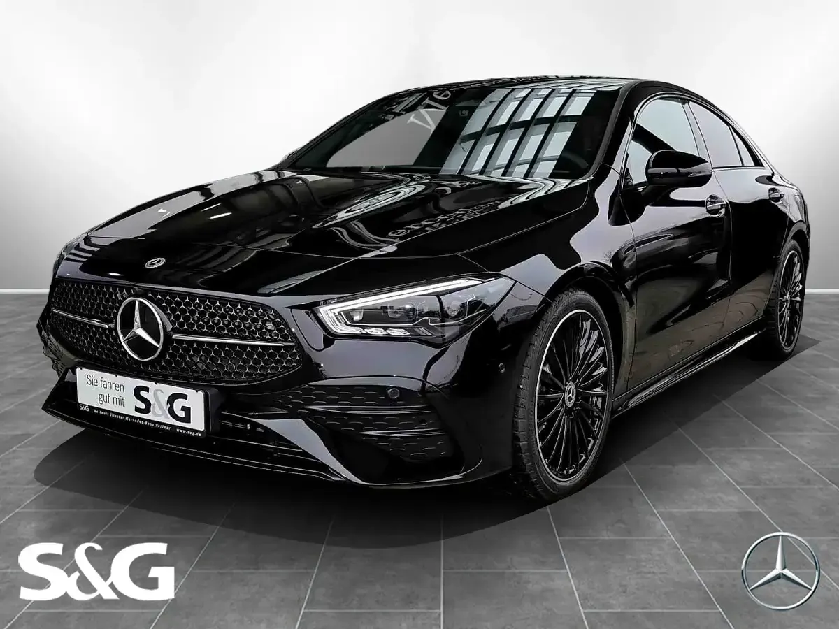 Używany Mercedes CLA200 AMG 163 KM (119 kW) 2026 Coupe