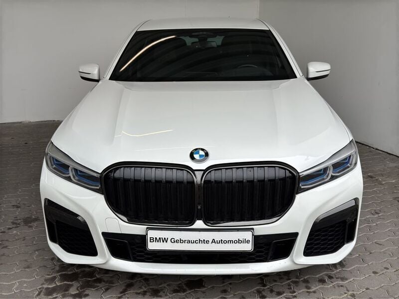 Alpinweiss uni Gebraucht 2022 BMW 730 M Sport Limousine | 53.879 € (Fairer Preis) - Bild 1/4