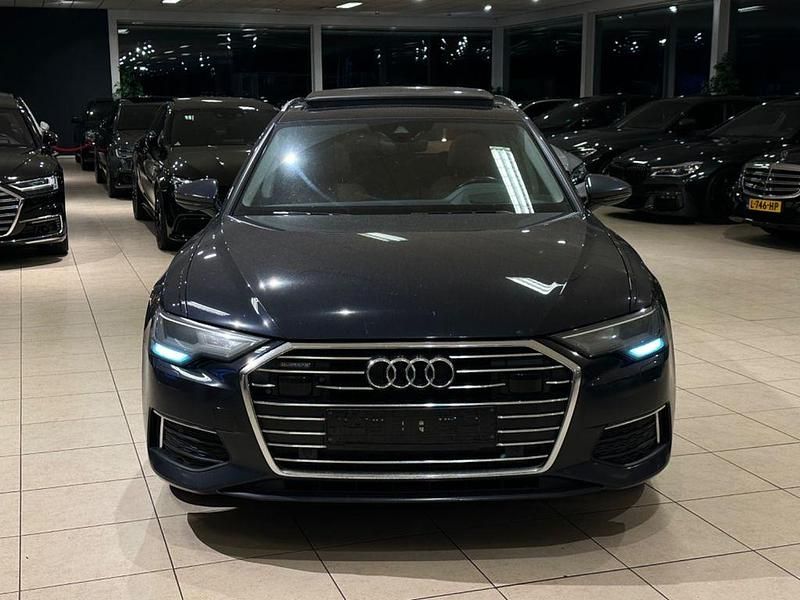 Gebraucht Audi A6 Design 231 PS (169 kW) 2019 Blau Kombi