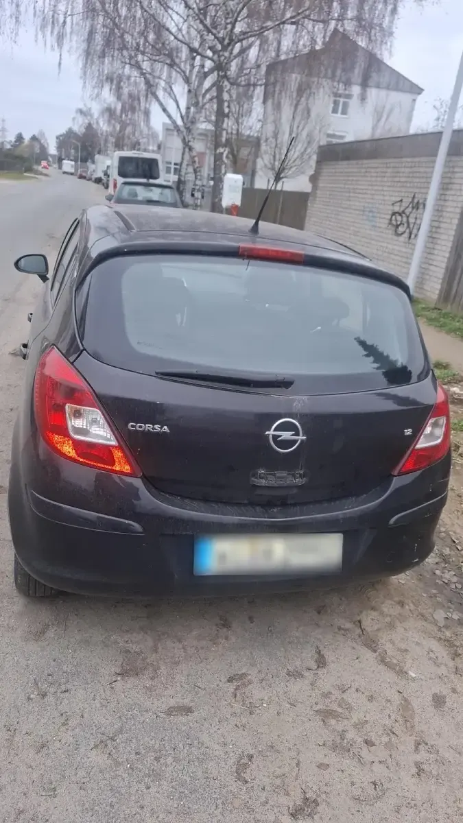 Gebraucht Opel Corsa 80 PS (58 kW) 2007 Schwarz Kleinwagen