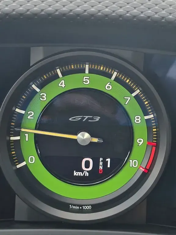Gebraucht Porsche 992 510 PS (375 kW) 2024 Grün