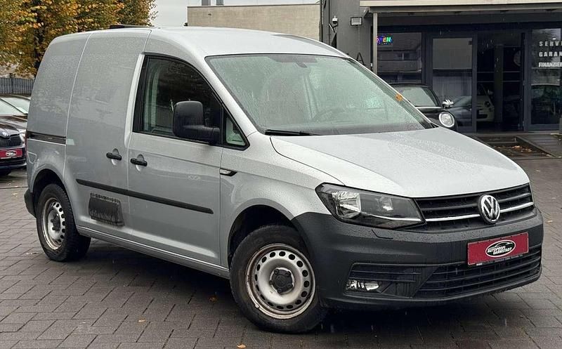 Reflexsilber Gebraucht 2017 VW Caddy Van / Kleinbus | 13.499 € (Superpreis) - Bild 1/4