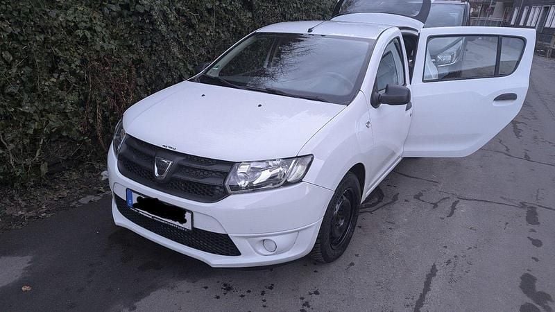 Gebraucht Dacia Sandero Ambiance 73 PS (53 kW) 2016 Weiß Limousine