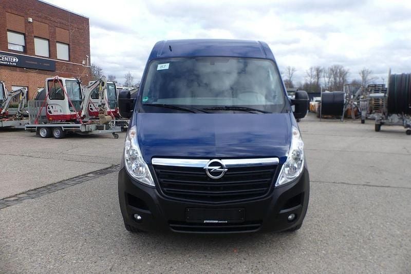 Gebraucht Opel Movano 125 PS (91 kW) 2015 Blau Van / Kleinbus