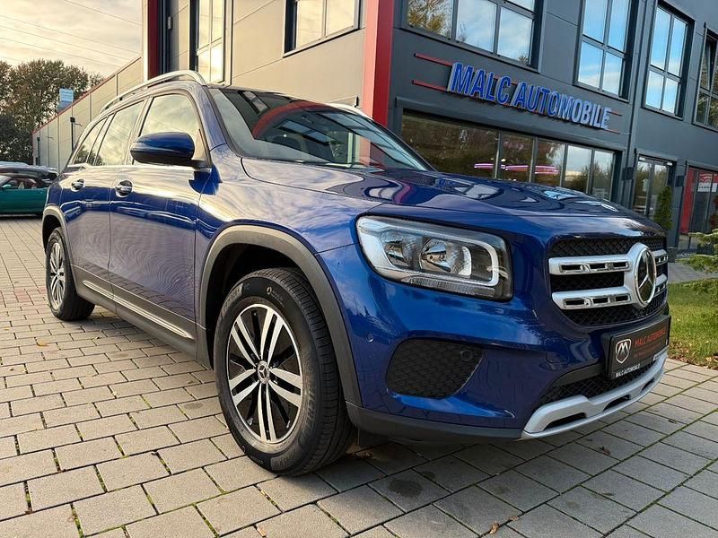 Gebraucht Mercedes GLB220 190 PS (139 kW) 2021 Blau SUV