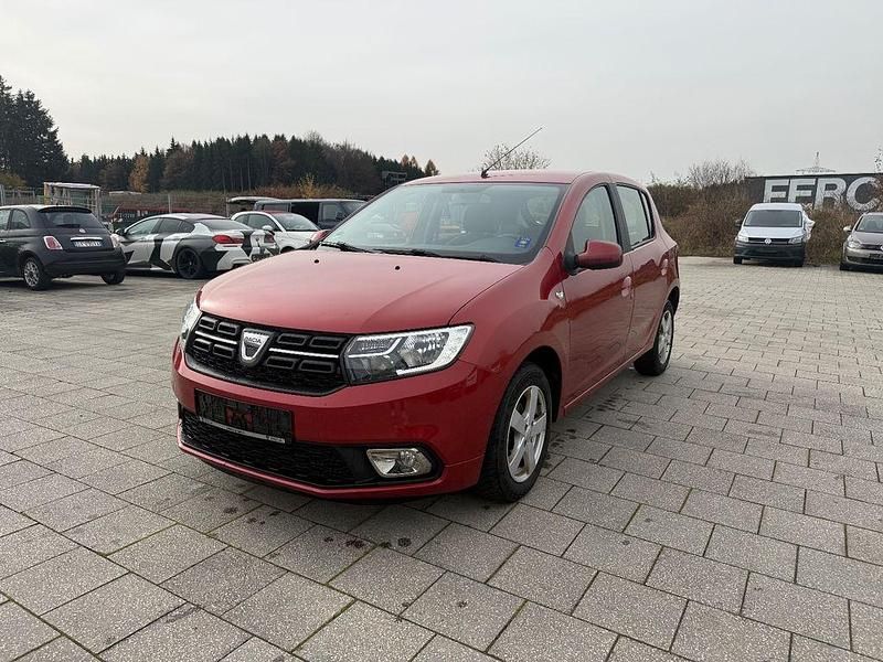 Rot Gebraucht 2018 Dacia Sandero Comfort Limousine | 4.490 € (Fairer Preis) - Bild 1/4