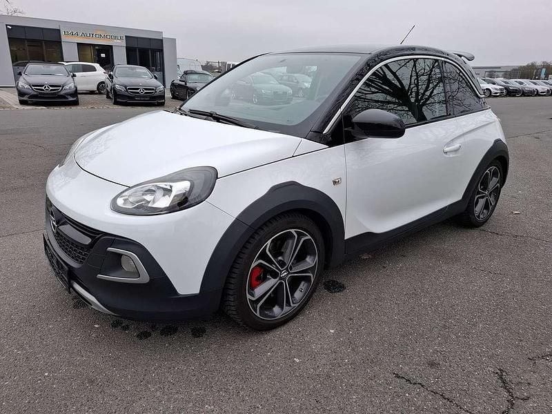 Gebraucht Opel Adam Rocks Rocks S 150 PS (110 kW) 2017 Schneeweiss/summitwhite/arctic Kleinwagen