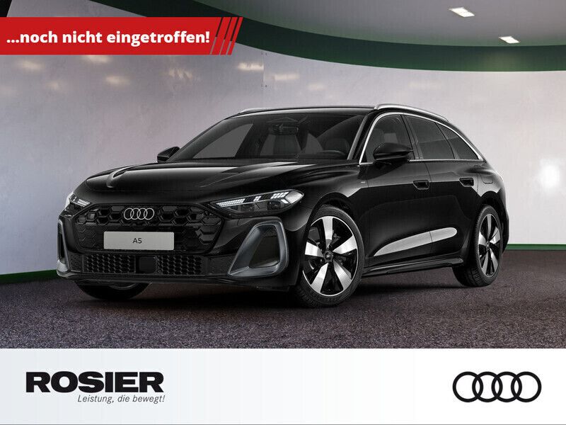 Schwarz / mythosschwarz Gebraucht 2025 Audi A5 Basis Coupé | 66.890 € (Teuer) - Bild 1/4