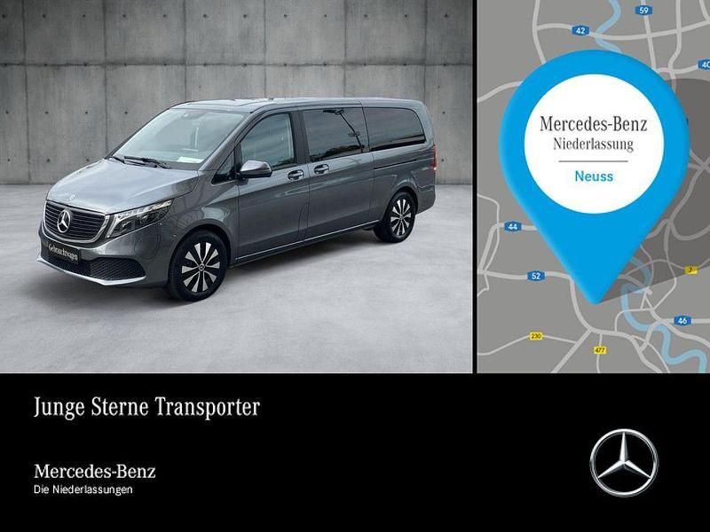 Grau Gebraucht 2024 Mercedes EQV300 Van / Kleinbus | 43.990 € (Superpreis) - Bild 1/4