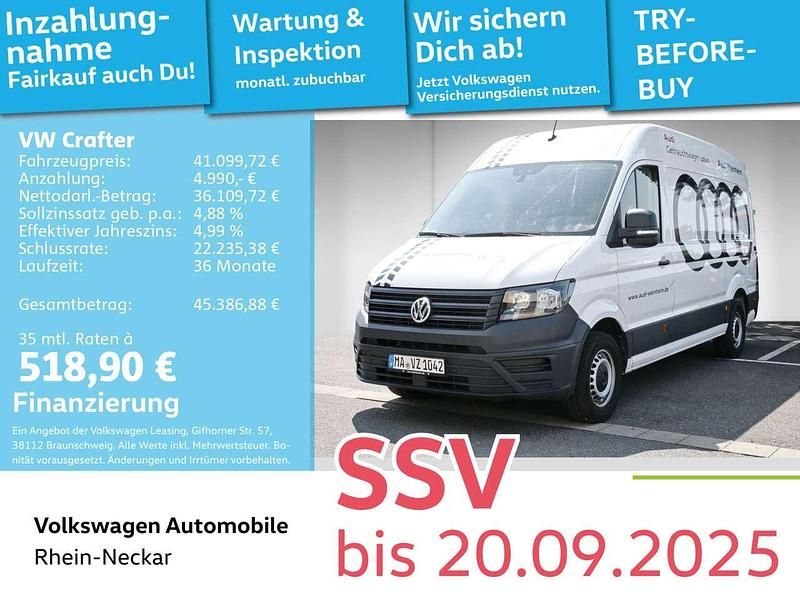 Candyweiß Gebraucht 2024 VW Crafter Van | 37.999 € (Superpreis) - Bild 1/3