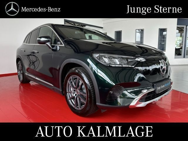 Lack smaragdgrün Gebraucht 2024 Mercedes EQE300 SUV | 59.480 € (Superpreis) - Bild 1/4