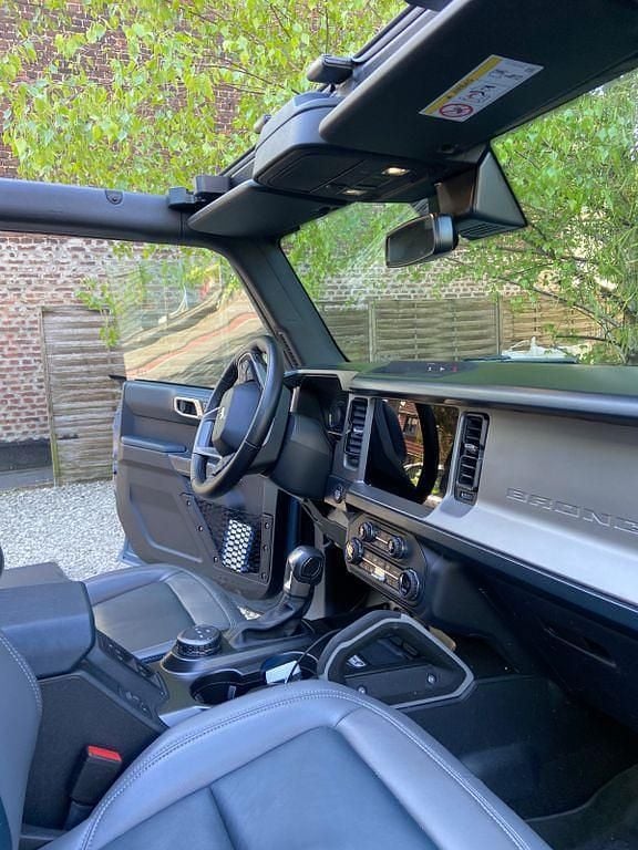 Usado Ford Bronco Outer Banks 334 HP (245 kW) 2023 Azul SUV