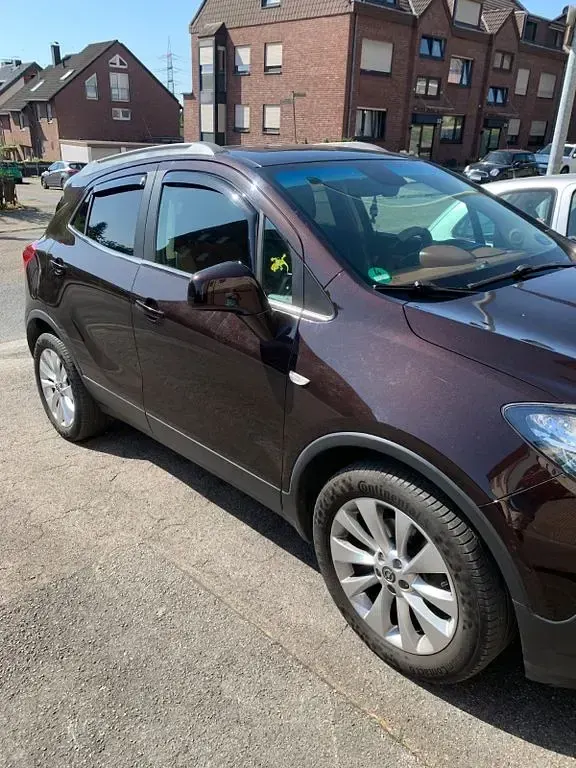 Gebraucht Opel Mokka Edition 140 PS (102 kW) 2014 Braun SUV