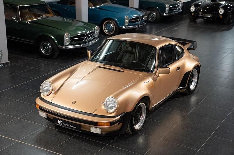 Gebraucht Porsche 911 300 PS (220 kW) 1979 Gold Coupé