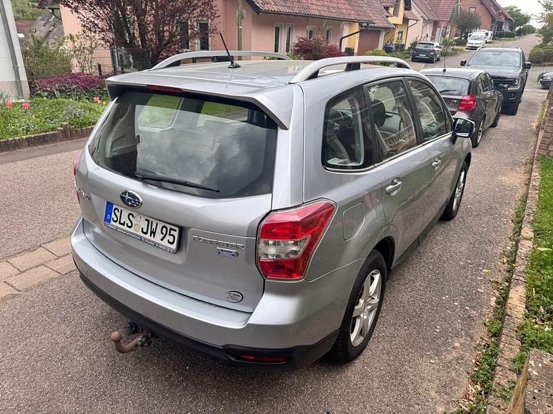 Second-hand Subaru Forester 147 CP (108 kW) 2014 Argintiu SUV