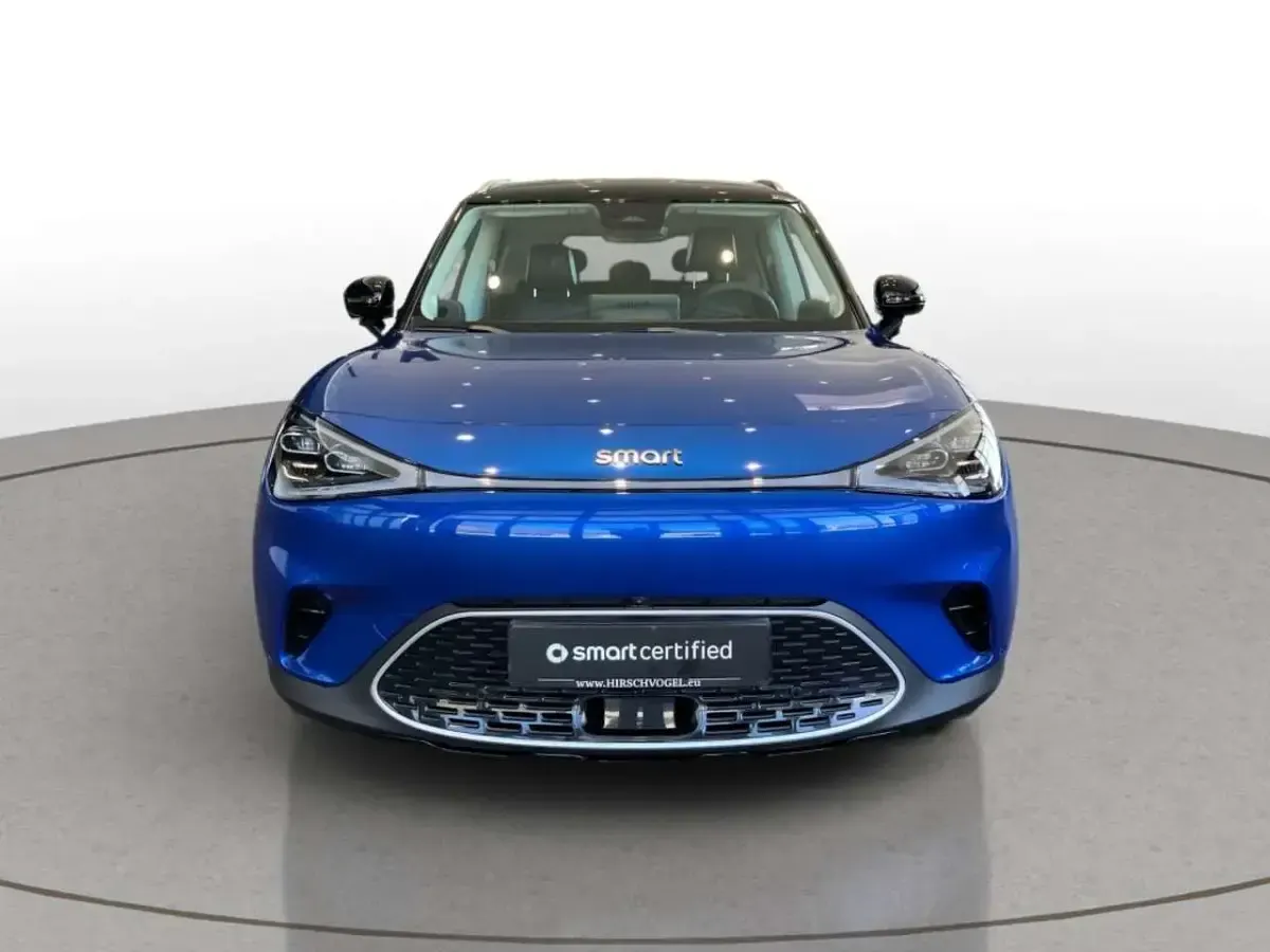 Gebraucht Smart #1 Edition #1 200 kW (272 PS) 2024 Blau blau metallic SUV