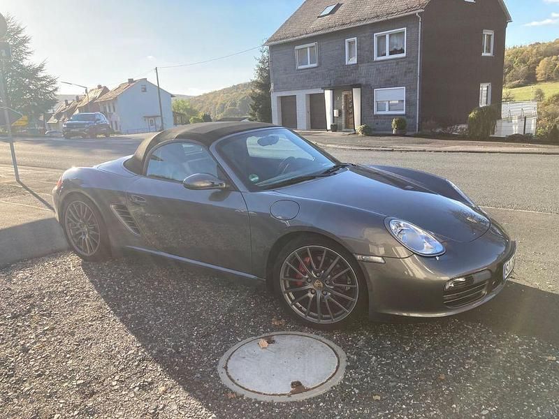 Gebraucht Porsche Boxster S 295 PS (216 kW) 2007 Grau Cabrio