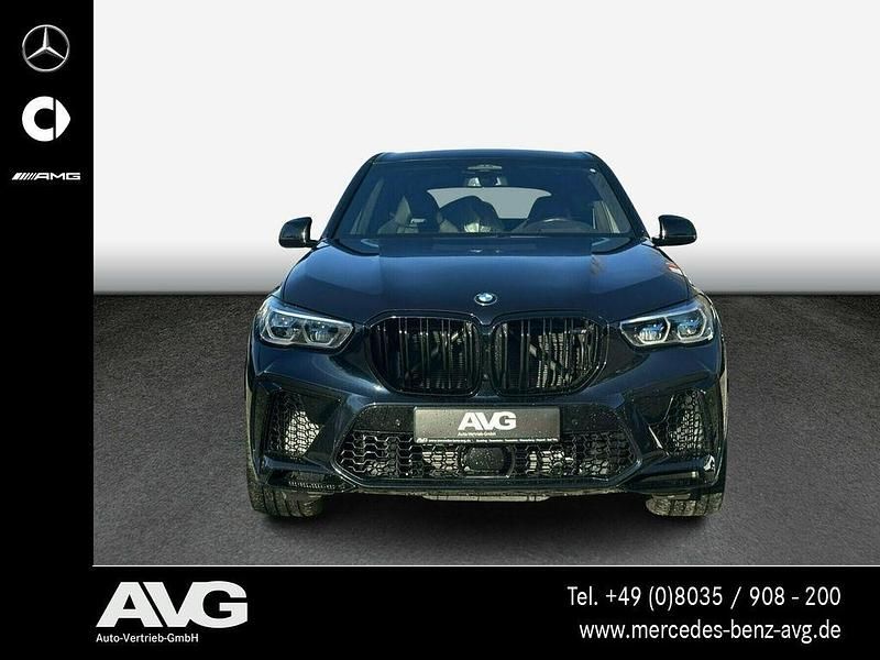 Gebraucht BMW X5 M Competition Edition 625 PS (459 kW) 2022 Carbonschwarz SUV
