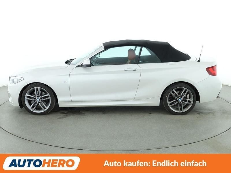Gebraucht BMW 225 M Sport 224 PS (164 kW) 2016 Weiß Cabrio