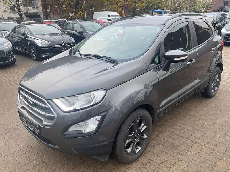 Spannende Ford Ecosport Gebraucht Gnstig Kaufen Bild