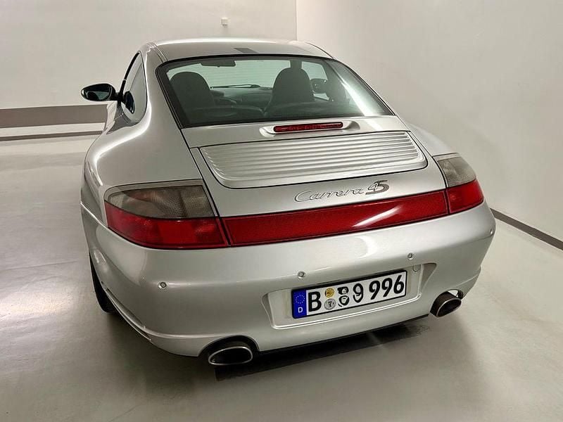 Gebraucht Porsche 911 Carrera 4S 320 PS (235 kW) 2004 Silber Coupé