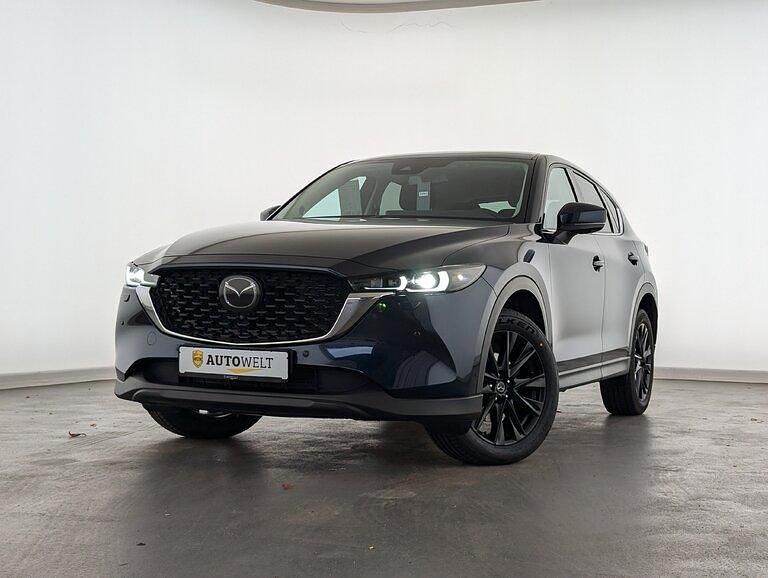 Blau Gebraucht 2022 Mazda CX-5 Sports-Line SUV | 26.760 € (Fairer Preis) - Bild 1/4
