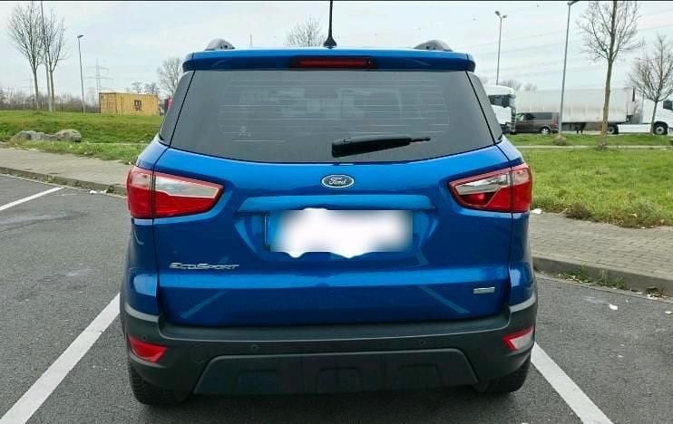 Gebraucht Ford Ecosport Titanium 125 PS (91 kW) 2018 Blau SUV