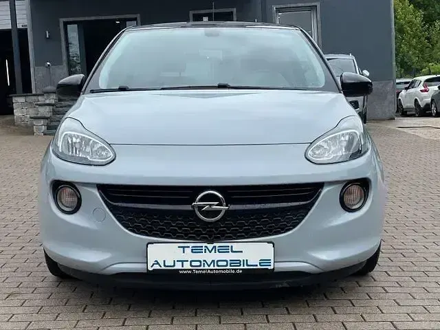 Gebraucht Opel Adam Jam 87 PS (63 kW) 2018 Grau Kleinwagen