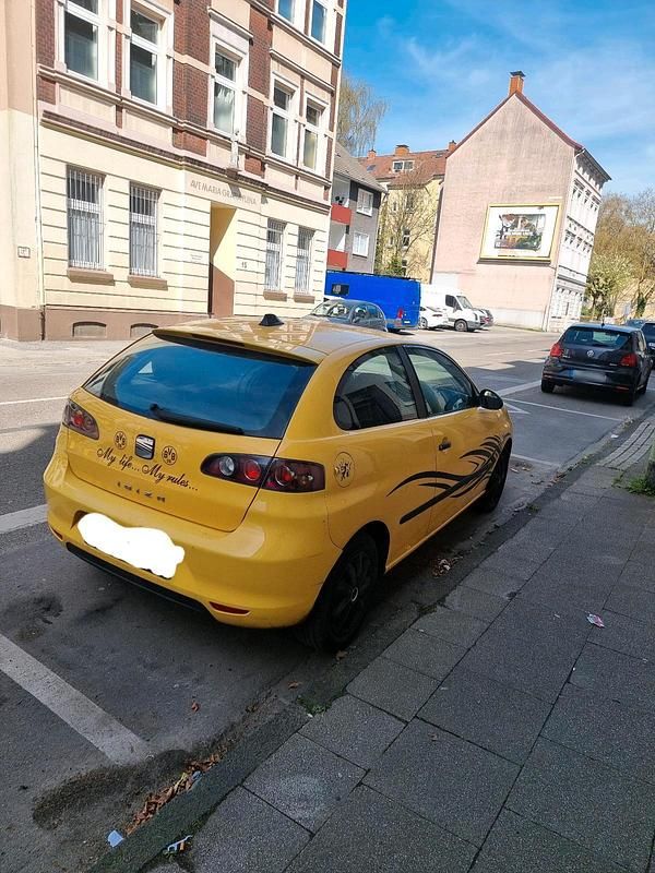 Gebraucht Seat Ibiza 75 PS (55 kW) 2008 Gelb Kleinwagen