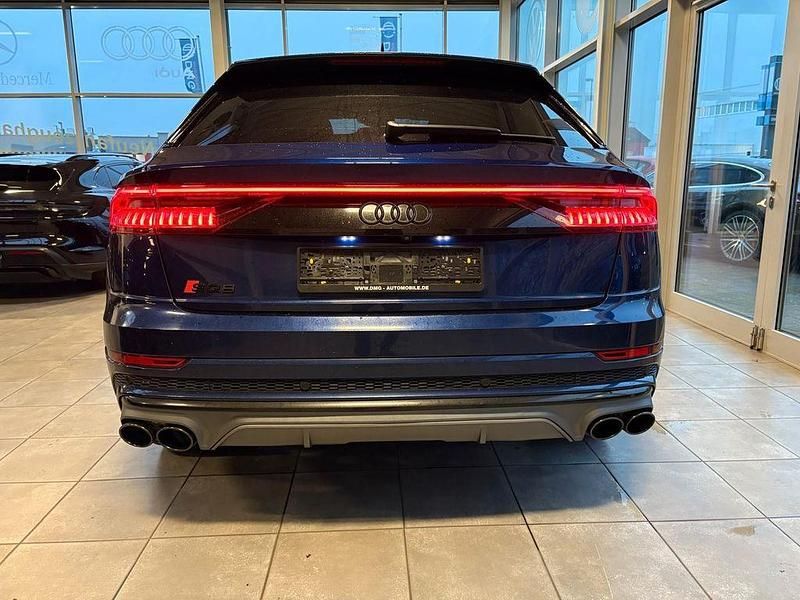 Gebraucht Audi Q8 S-Line 286 PS (210 kW) 2020 Blau SUV
