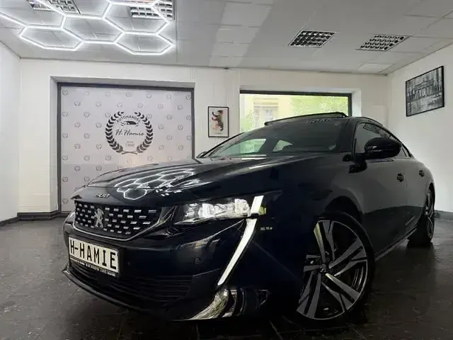 Gebraucht Peugeot 508 GT 180 PS (132 kW) 2019 Schwarz Limousine