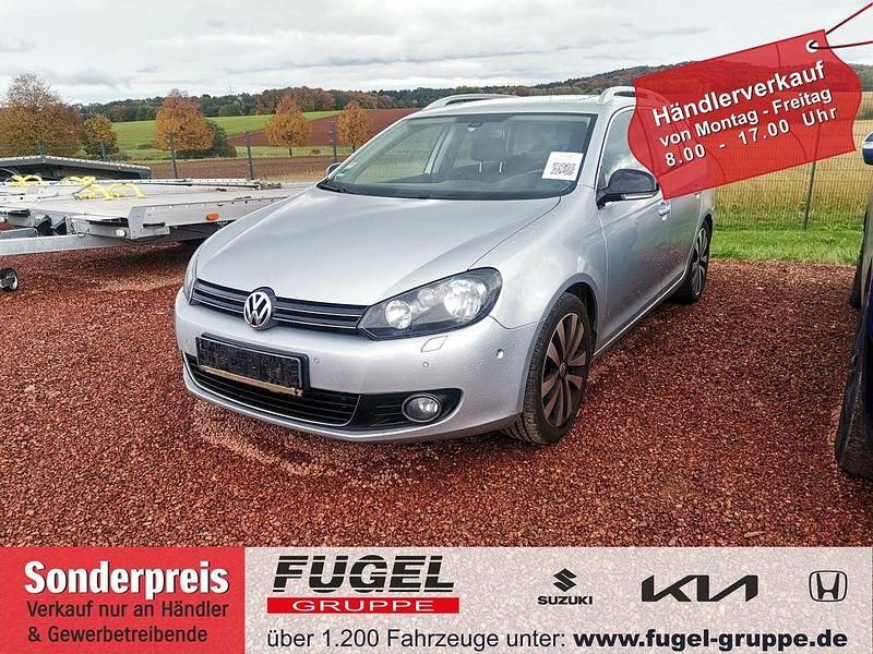 Reflexsilber metallic Gebraucht 2012 VW Golf VII Limousine | 4.499 € (Superpreis) - Bild 1/4