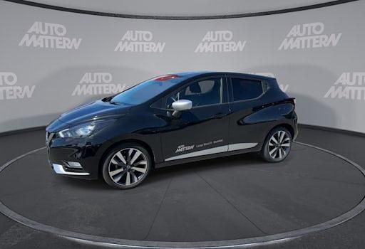 Gebraucht Nissan Micra 92 PS (67 kW) 2021 Schwarz Kleinwagen