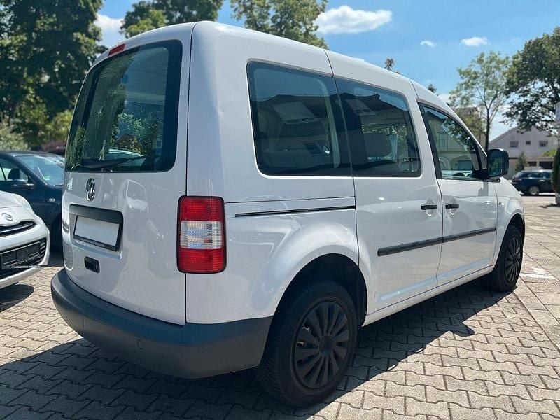 Gebraucht VW Caddy 80 PS (58 kW) 2008 Weiß Van / Kleinbus