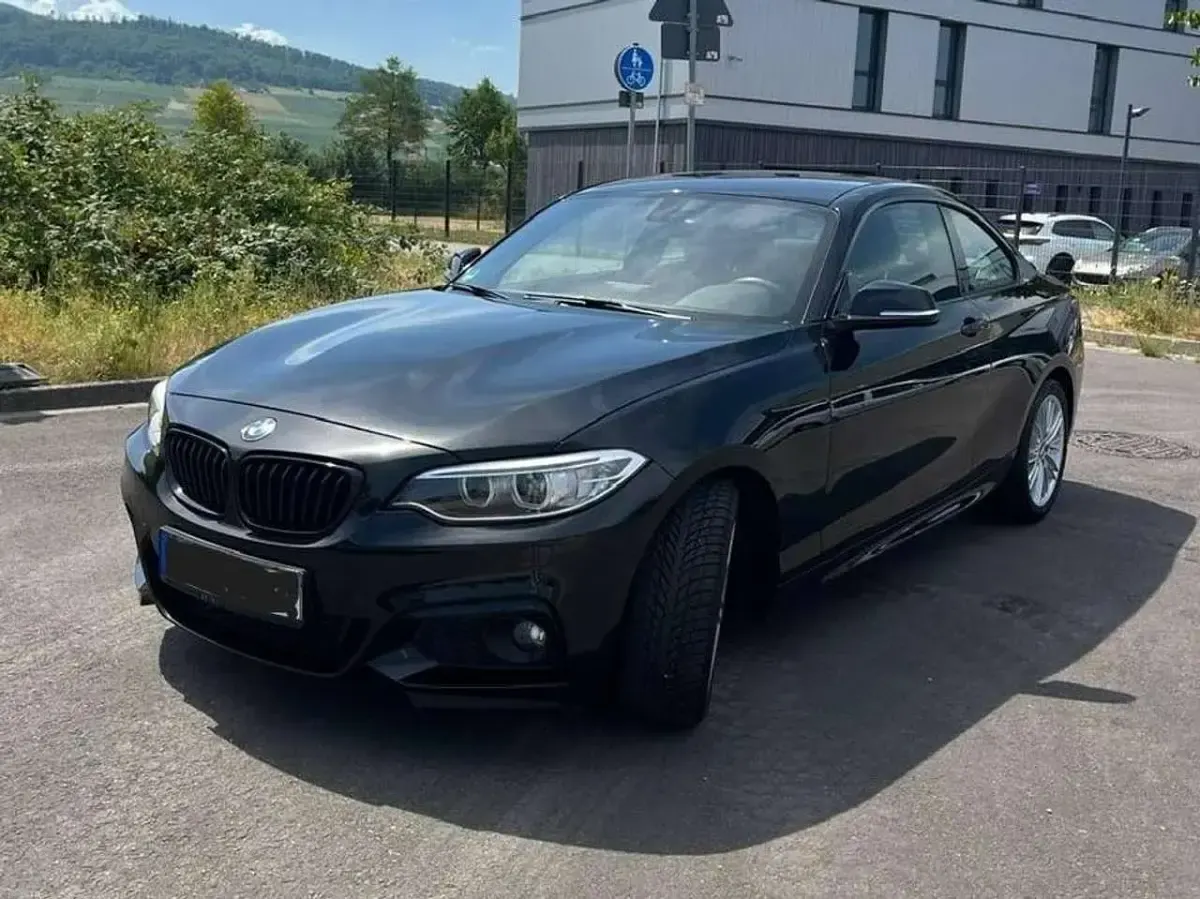 Gebraucht BMW 220 Sport Line 184 PS (135 kW) 2016 Schwarz Coupé