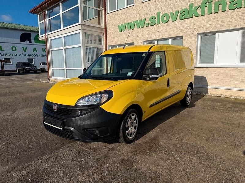 Gebraucht Fiat Doblò 95 PS (69 kW) 2018 Van / Kleinbus