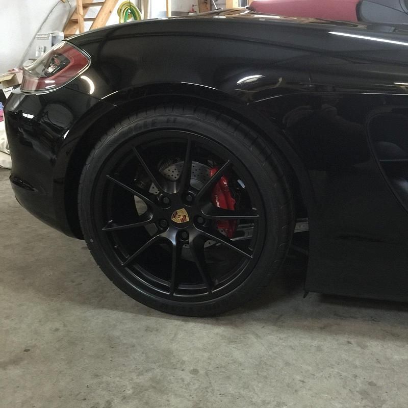 Gebraucht Porsche Boxster 265 PS (194 kW) 2015 Schwarz Cabrio