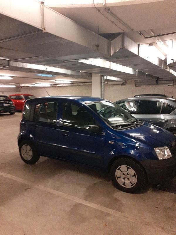 Blau Gebraucht 2009 Fiat Panda Kleinwagen | 3.500 € - Bild 1/4