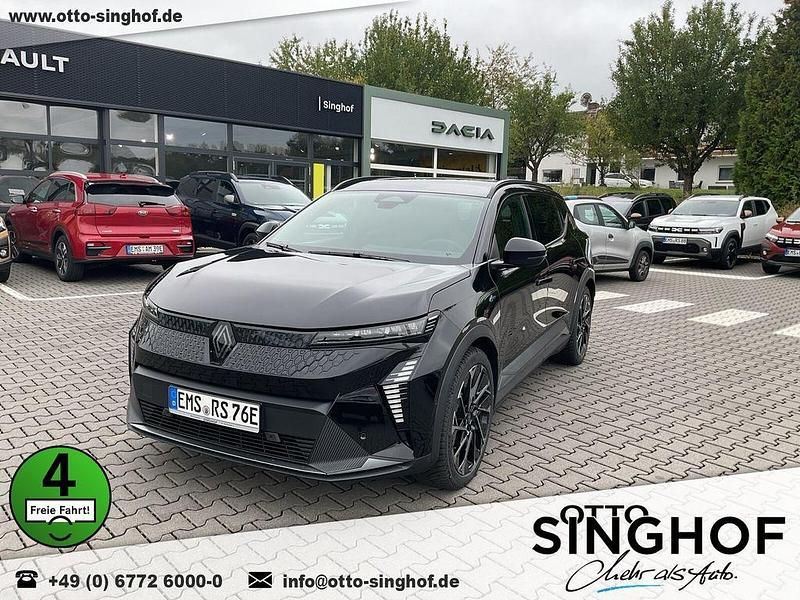 Gebraucht Renault Scenic E-Tech Esprit Alpine 161 kW (220 PS) 2025 Schwarz SUV