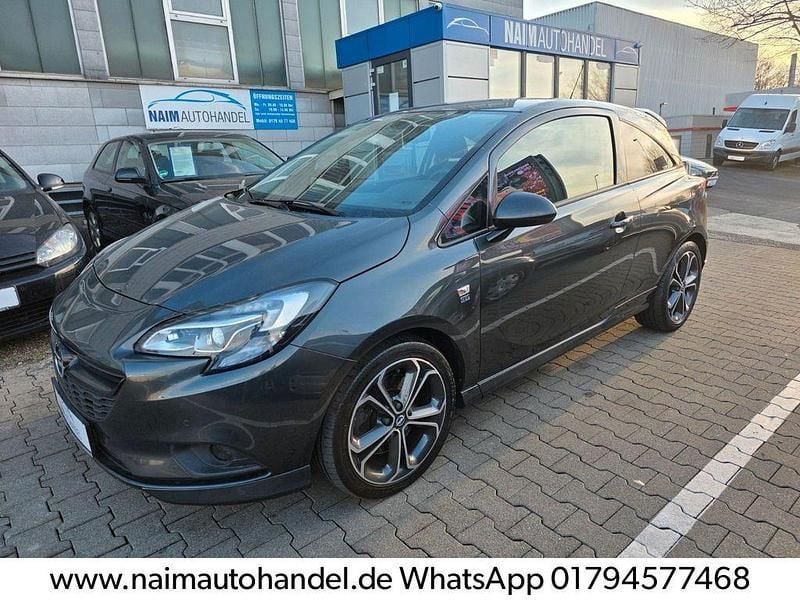 Grau Gebraucht 2018 Opel Corsa S Kleinwagen | 8.900 € (Fairer Preis) - Bild 1/4