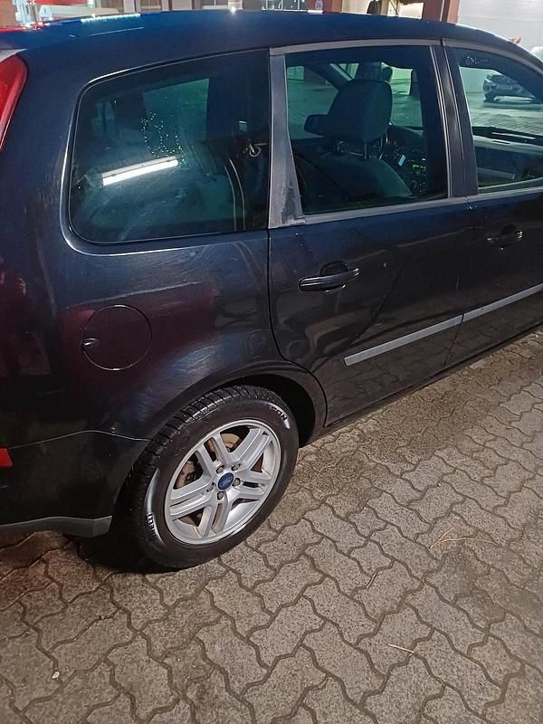 Gebraucht Ford C-MAX 116 PS (85 kW) 2005 Schwarz Van / Kleinbus