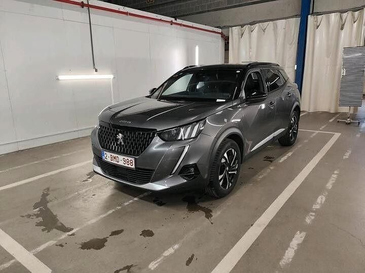 Gebraucht Peugeot 2008 GTi 131 PS (96 kW) 2022 Grau SUV