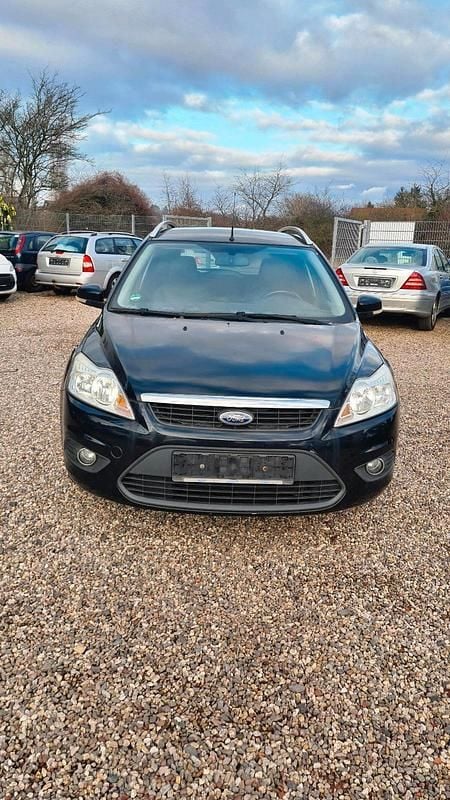 Gebraucht Ford Focus 115 PS (84 kW) 2009 Schwarz Kombi