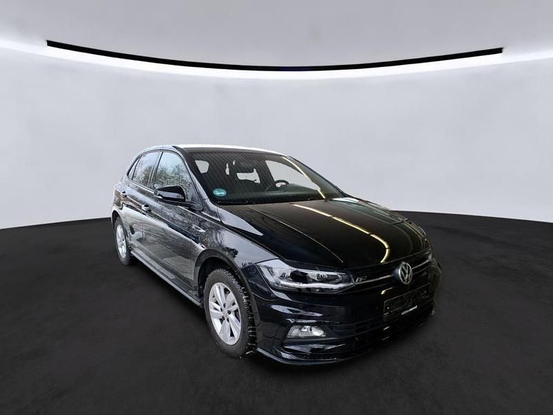 Gebraucht VW Polo Highline 116 PS (85 kW) 2021 Schwarz Kleinwagen