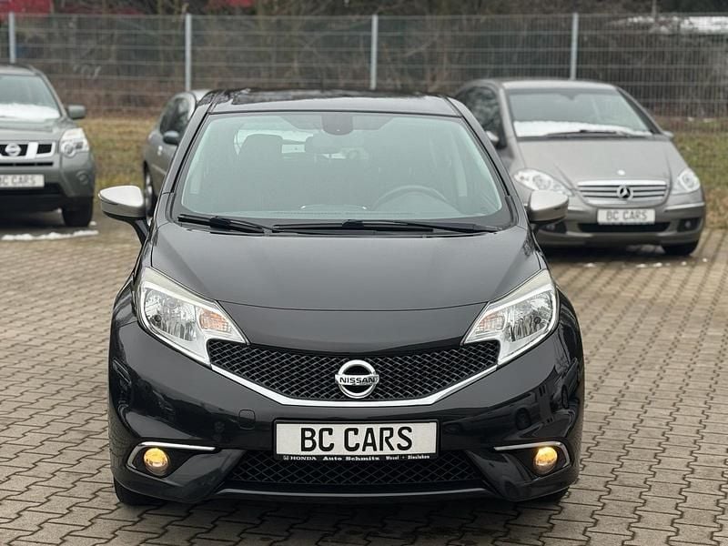 Gebraucht Nissan Note 80 PS (58 kW) 2016 Schwarz Kleinwagen