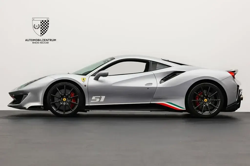 Gebraucht Ferrari 488 721 PS (530 kW) 2020 Argento nürburgring 101/c Coupé